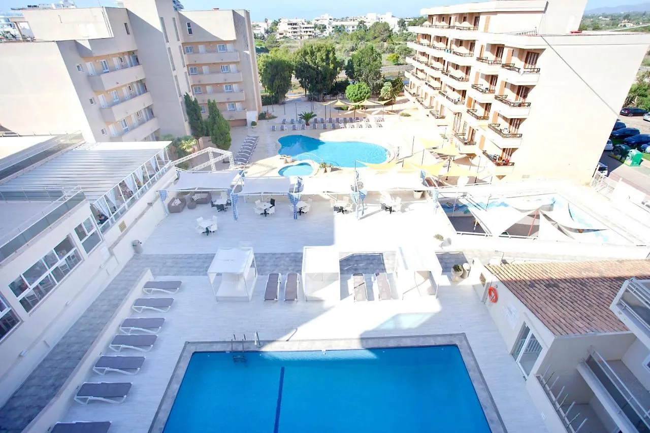 Bj Playamar Hotel & Apartamentos location