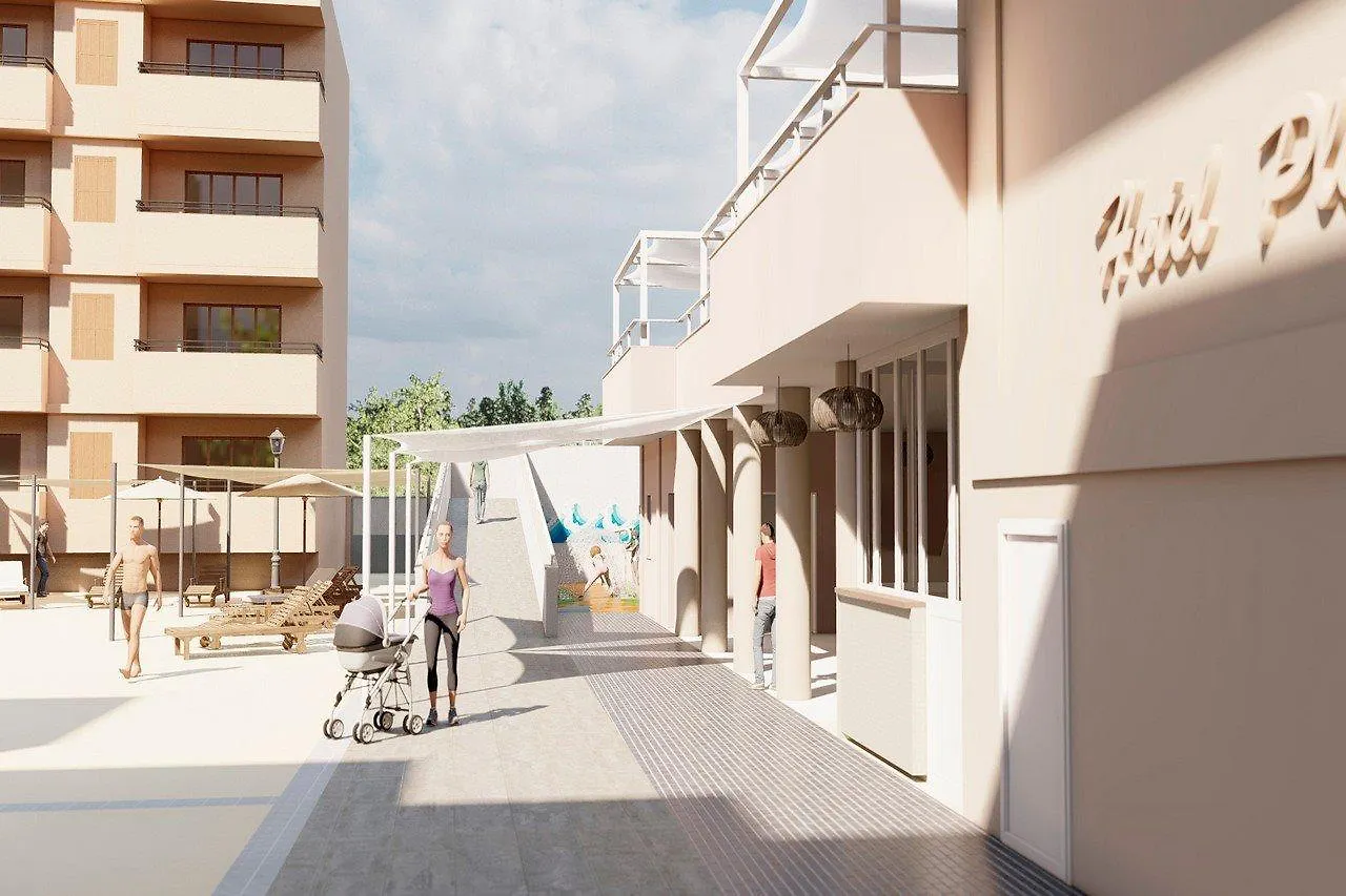 Hotel apartamentowy Bj Playamar Hotel & Apartamentos S'Illot