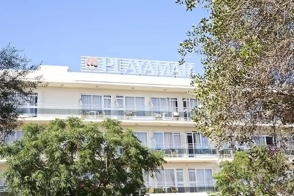 Bj Playamar Hotel & Apartamentos S'Illot  Hotel apartamentowy