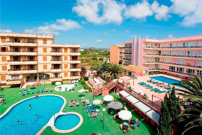 Bj Playamar Hotel & Apartamentos S'Illot  Hotel apartamentowy